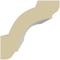 Ekena Millwork 1 1/2"H x 1 1/2"P x 2 1/8"F x 94 1/2"L Edinburgh Crown Moulding MLD02X02X02ED - alternate 4